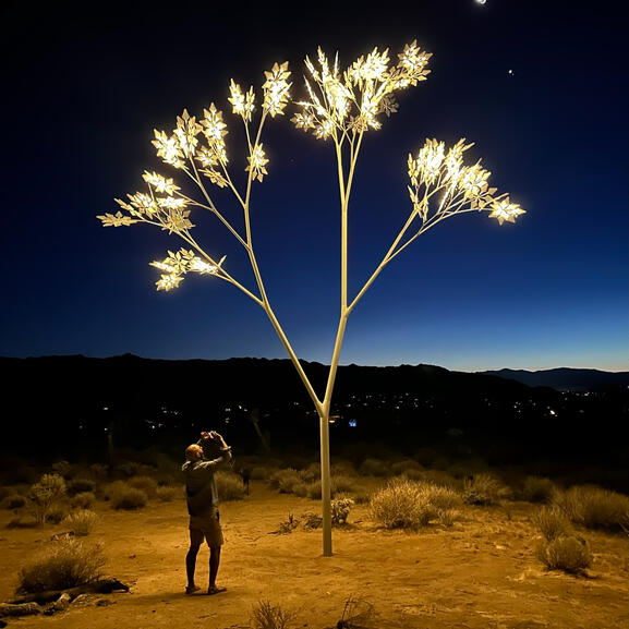 Tree of Water and Power - photo by mst